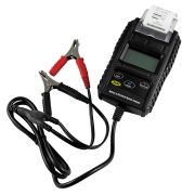 TESTEUR DE BATTERIE ET ALTERNATEURS AVEC IMPRIMANTE