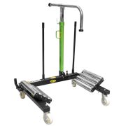 CHARIOT PORTE ROUE HYDRAULIQUE 1.5T. SPECIAL ROUE TRACTEURS