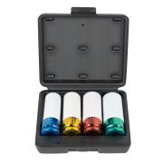 JEU DE 4 DOUILLES A CHOC 1/2