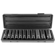 JEU DE 11 DOUILLES À CHOC 6 PANS DE 1/2”
