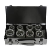 JEU DE 8 DOUILLES À CHOC 6 PANS 1