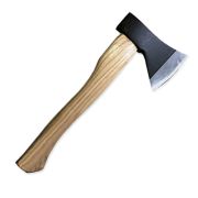 HACHE AVEC MANCHE EN BOIS DE 410MM