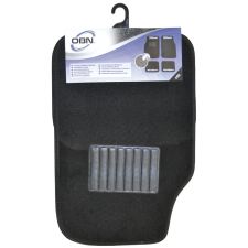 JEU DE 4 TAPIS EN MOQUETE