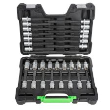COFFRET D'EMBOUTS 6 PANS 30 PIÈCES