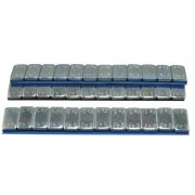 MASSE D'EQUILIBRAGE AUTOCOLLANTE DE FER 60GR (12X5GR.)