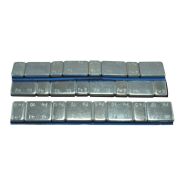 MASSE D'EQUILIBRAGE AUTOCOLLANTE DE FER 60GR. (4X10GR., 4X5GR.)