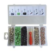 SET DE BOUCHONS ET VALVES POUR PNEUMATIQUES