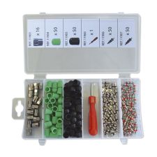 SET DE BOUCHONS ET VALVES POUR PNEUMATIQUES