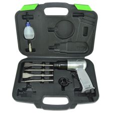 COFFRET OUTILS MARTEAU PNEUMATIQUE 9 PIÈCES