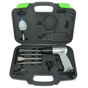 COFFRET OUTILS MARTEAU PNEUMATIQUE 9 PIÈCES