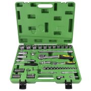 COFFRET D'OUTILS DE 61 PIÈCES DOUILLES SPLINE DE 1/4