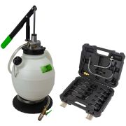 SYSTÈME DE REMPLISSAGE DE BOÎTE À VITESSE AVEC 15 ADAPTATEURS