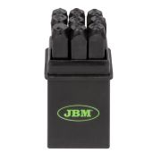 COFFRET NUMÉROS A FRAPPER 6MM