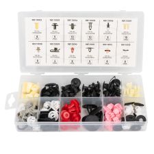 COFFRET CLIPS EN PLASTIQUE TOYOTA / LEXUS 89 CLIPS