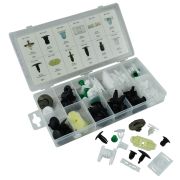 COFFRET CLIPS EN PLASTIQUE VOLKSWAGEN / SKODA / SEAT 85 CLIPS