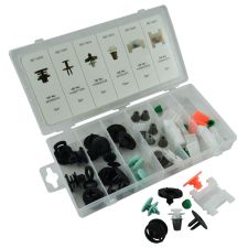 COFFRET CLIPS EN PLASTIQUE AUDI 31 CLIPS