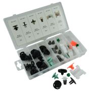 COFFRET CLIPS EN PLASTIQUE AUDI 31 CLIPS