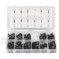 COFFRET CLIPS EN PLASTIQUE FORD 169 CLIPS