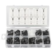 COFFRET CLIPS EN PLASTIQUE FORD 169 CLIPS