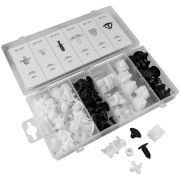 COFFRET CLIPS EN PLASTIQUE MERCEDES-BENZ 95 CLIPS