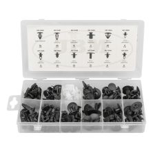 COFFRET CLIPS EN PLASTIQUE NISSAN 139 CLIPS