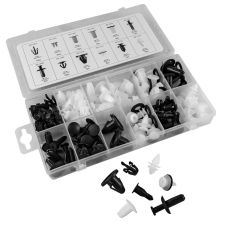 COFFRET CLIPS EN PLASTIQUE MITSUBISHI 132 CLIPS