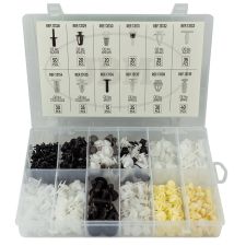 COFFRET CLIPS EN PLASTIQUE CITROËN / PEUGEOT 345 CLIPS