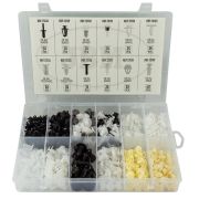 COFFRET CLIPS EN PLASTIQUE CITROËN / PEUGEOT 345 CLIPS