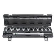 CLÉ DYNAMOMÉTRIQUE AVEC LA TÊTE INTERCHANGEABLE 200NM