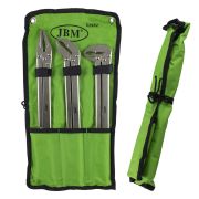 JEU PINCES ETAUX EXTRA LONGUES 3 PIÈCES