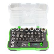 COFFRET D'OUTILS CLIQUET MINI DE 1/4