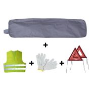 KIT DE SÉCURITÉ POCHETTE AVEC LISERÉ