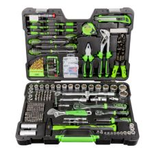 COFFRET D'OUTILS AVEC DOUILLES HEXAGONALES 303 PIÈCES