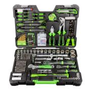COFFRET D'OUTILS AVEC DOUILLES HEXAGONALES 303 PIÈCES