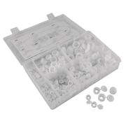 ÉTUI DE PASSE-CABLE CAOUTCHOUC - M2,3,4,5,6,8,10