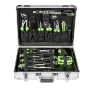 COFFRET D'OUTILS ALUMINUM 108 PIÈCES
