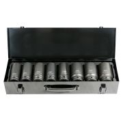 KIT DE 8 TÊTES HEXAGONALES DE BATTAGE HAUTE TAILLE 3/4
