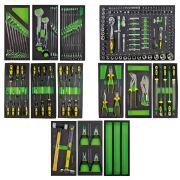 KIT DE PLATEAUX À OUTILS POUR CHARIOT À OUTILS SUR ROUES