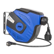 ENROULEUR CABLE ELECTRIQUE - 12M - BLEU