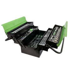 COFFRET D'OUTILS MÉTAL 64 PIÈCES