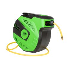 ENROULEUR DE TUYAU D’AIR 22M - VERT