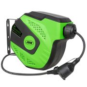 ENROULEUR CABLE ELECTRIQUE - 12M - VERT