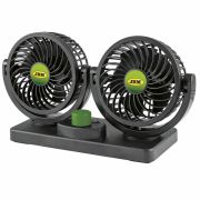 VENTILATEUR DE VOITURE DOUBLE 4