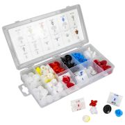 COFFRET CLIPS EN PLASTIQUE DACIA / RENAULT POUR MOULURE 90 CLIPS