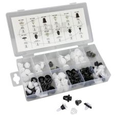 COFFRET CLIPS EN PLASTIQUE CITROËN / PEUGEOT POUR MOULURE 80 CLIPS