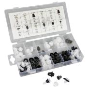 COFFRET CLIPS EN PLASTIQUE CITROËN / PEUGEOT POUR MOULURE 80 CLIPS