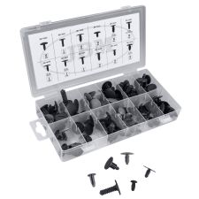 COFFRET CLIPS EN PLASTIQUE CITROËN / PEUGEOT POUR TAPISSERIE 110 CLIPS