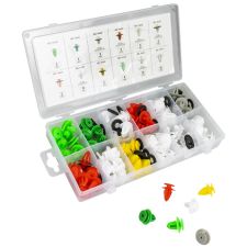 COFFRET CLIPS EN PLASTIQUE MERCEDES-BENZ POUR MOULURE / BAGUETTE DE PORTE 96 CLIPS
