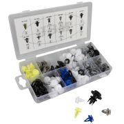 COFFRET CLIPS EN PLASTIQUE BMW MINI POUR BAGUETTE DE PORTE 92 CLIPS