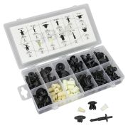 COFFRET CLIPS EN PLASTIQUE BMW MINI POUR TAPISSERIE 112 CLIPS